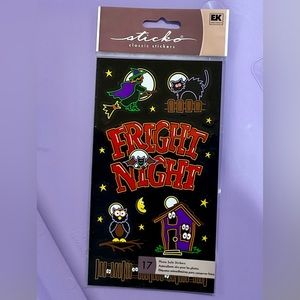 ⭐️2 for $5!  EK Success sticko stickers - Neon Fright Night